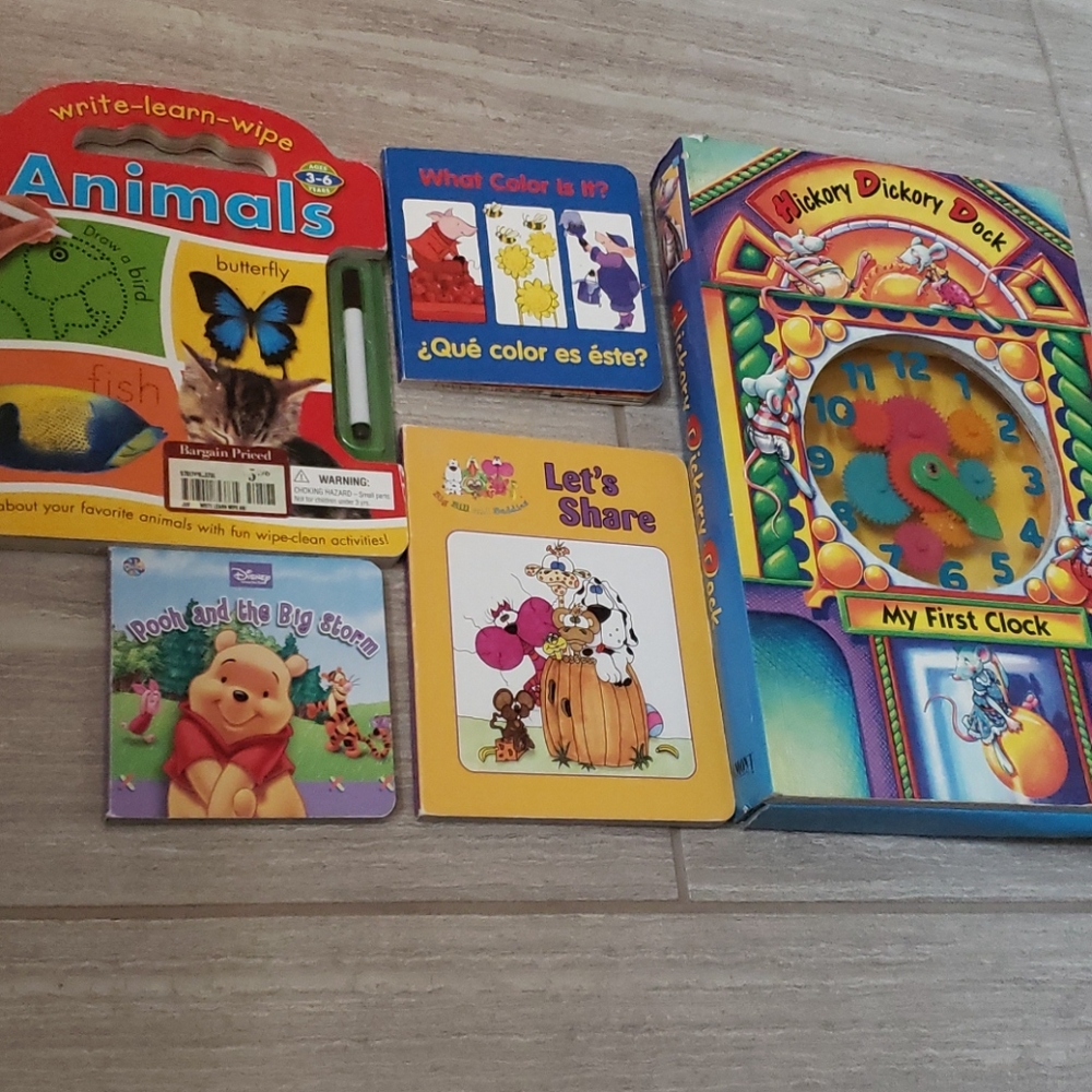 "C" Book bundle for toddler (please read)